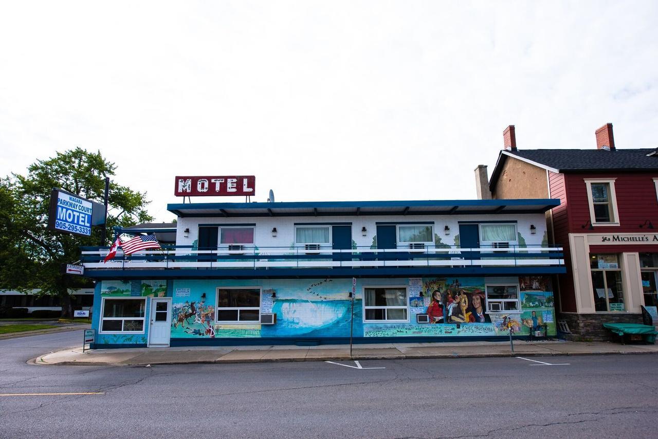 Niagara Parkway Court Motel מראה חיצוני תמונה